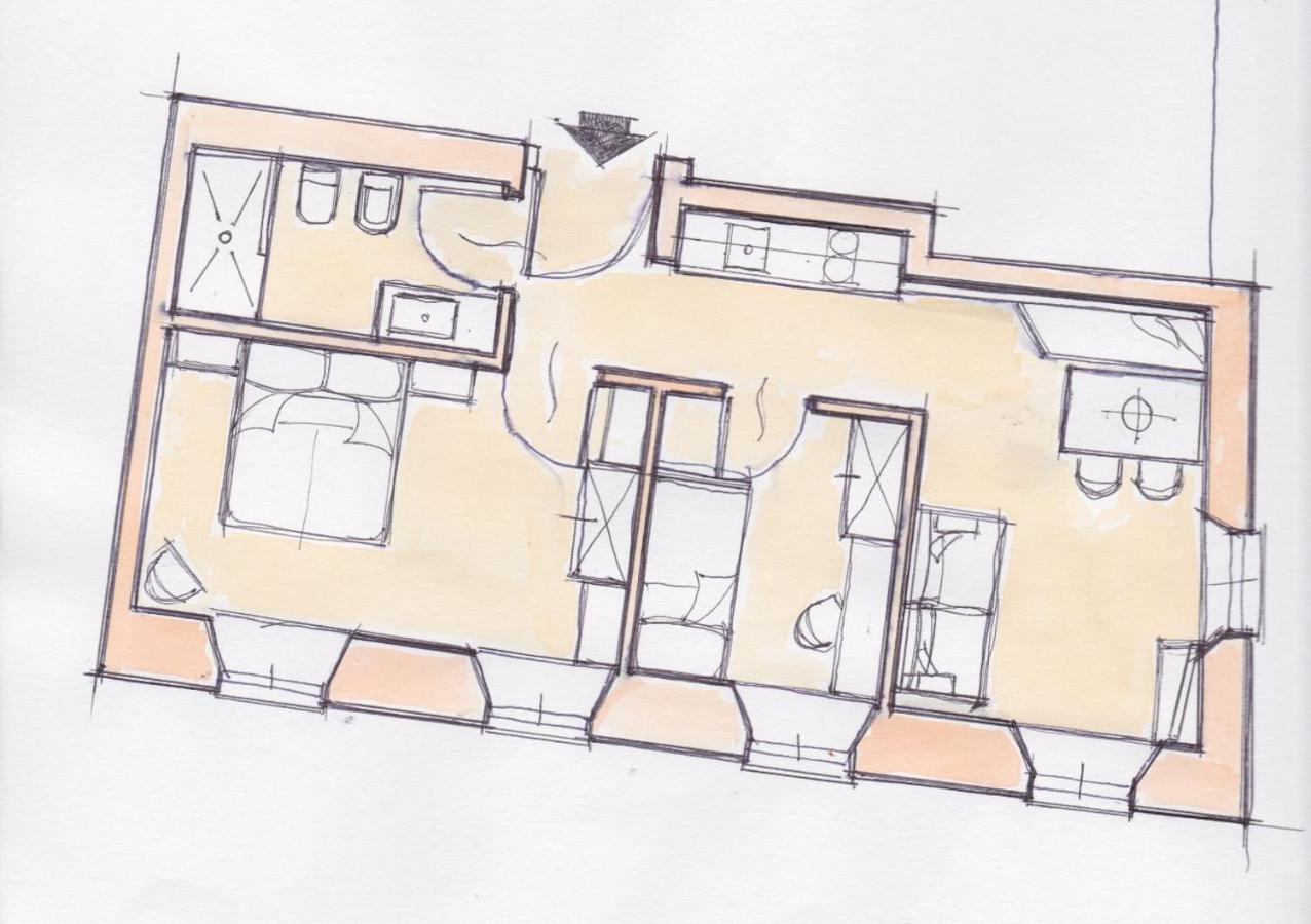 Residence Kugler San Candido Exterior foto