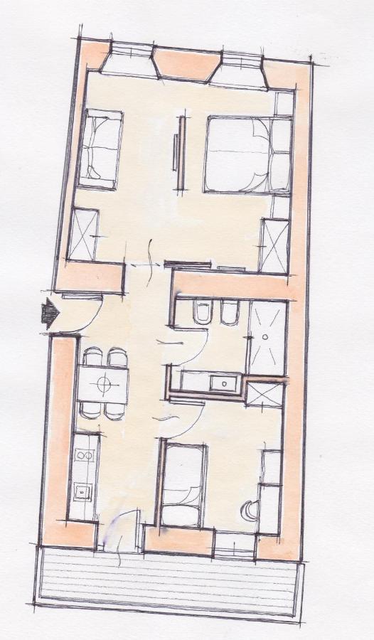 Residence Kugler San Candido Exterior foto