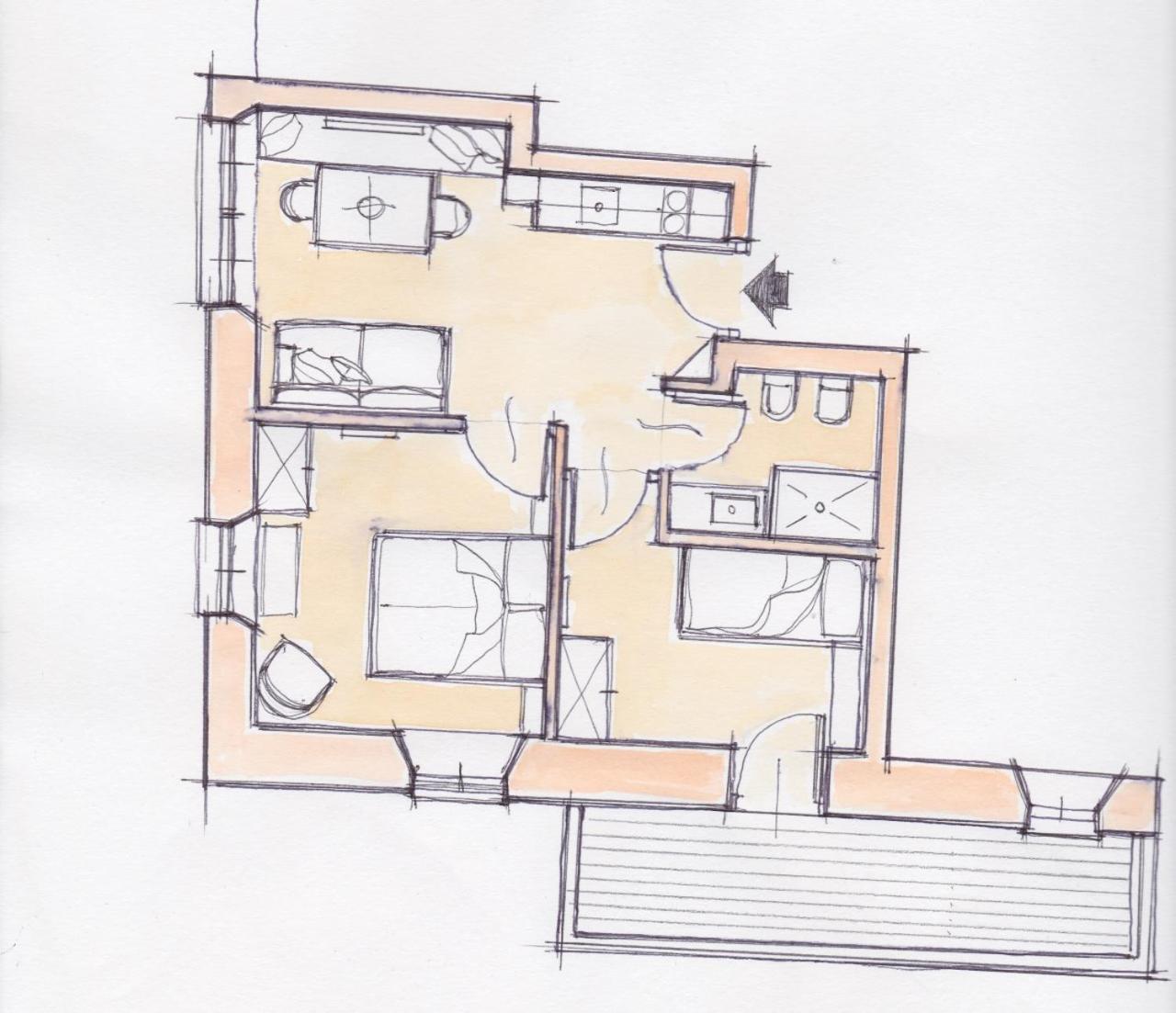 Residence Kugler San Candido Exterior foto